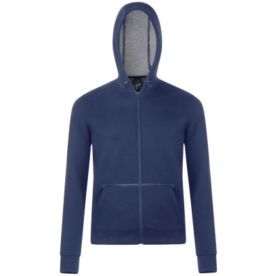 Куртка унисекс Volt темно-синяя, размер XS