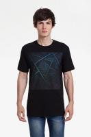 Каталог Футболка Illusion, черная от интернет-магазина «7 Сувениров»