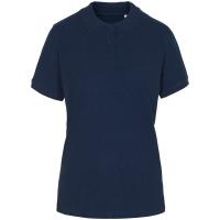 Каталог Рубашка поло женская Virma Stretch Lady, темно-синяя от интернет-магазина «7 Сувениров»