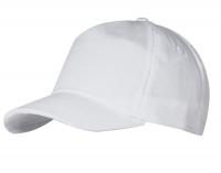 Каталог Бейсболка Unit First, белая от интернет-магазина «7 Сувениров»