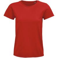 Каталог Футболка женская Pioneer Women, красная от интернет-магазина «7 Сувениров»