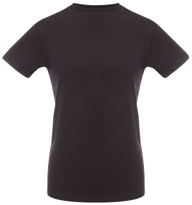 Футболка мужская T-bolka Stretch, черная, размер S