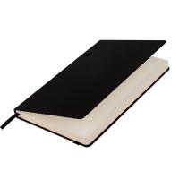 Каталог Ежедневник недатированный Marseille soft touch BtoBook, черный от интернет-магазина «7 Сувениров»