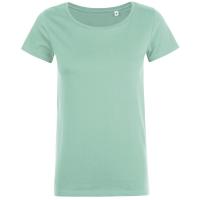 Каталог Футболка женская Mia, зеленая мята от интернет-магазина «7 Сувениров»