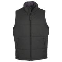 Каталог Жилет Warm, темно-серый от интернет-магазина «7 Сувениров»