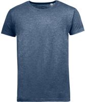 Каталог Футболка мужская Mixed Men темно-синий меланж от интернет-магазина «7 Сувениров»