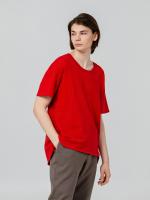 Каталог Футболка Kosmos, красная от интернет-магазина «7 Сувениров»