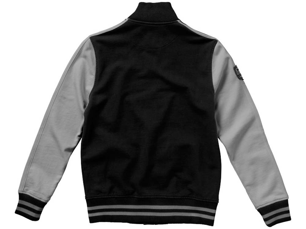 Толстовка Varsity, черный/натуральный белый