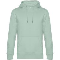 Каталог Толстовка с капюшоном унисекс King, серо-зеленая от интернет-магазина «7 Сувениров»