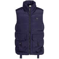 Каталог Жилет с подогревом Thermalli Zermatt, темно-синий от интернет-магазина «7 Сувениров»