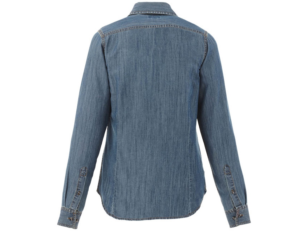Рубашка Sloan с длинными рукавами женская, джинс