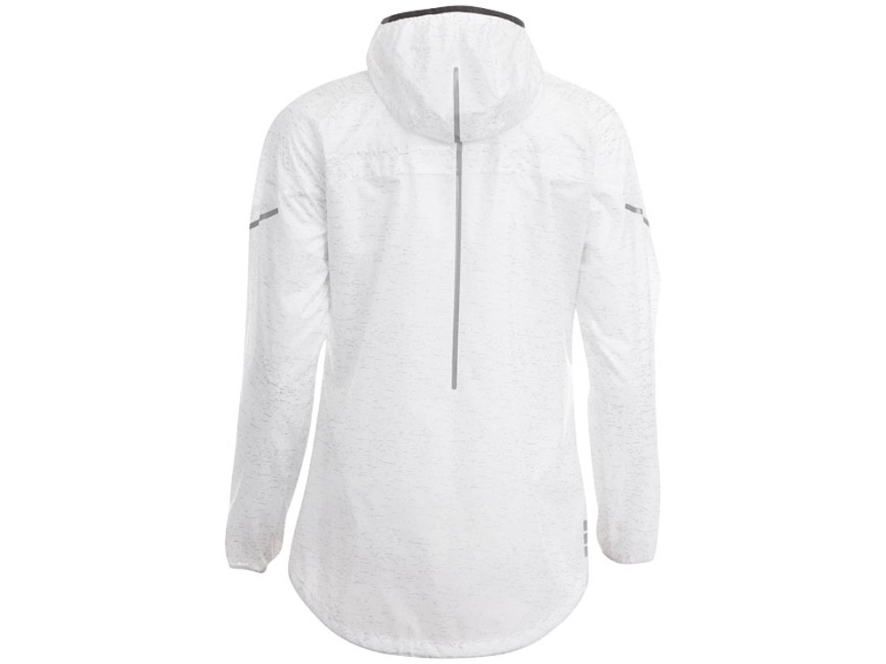 Куртка складная светоотражающая Signal женская, белый