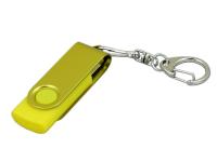 Каталог USB 2.0- флешка промо на 64 Гб с поворотным механизмом и однотонным металлическим клипом от интернет-магазина «7 Сувениров»