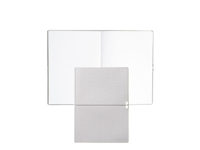 Блокнот формата А5 Storyline Epitome Light Grey. Hugo Boss