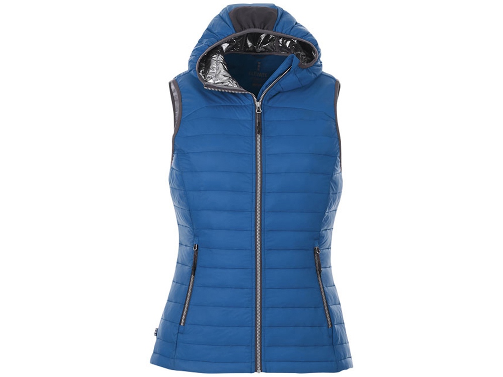 Утепленный женский жилет Junction, синий