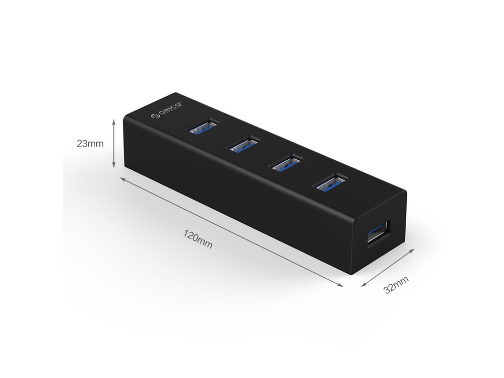 USB-концентратор Orico H4013-U3 (черный)
