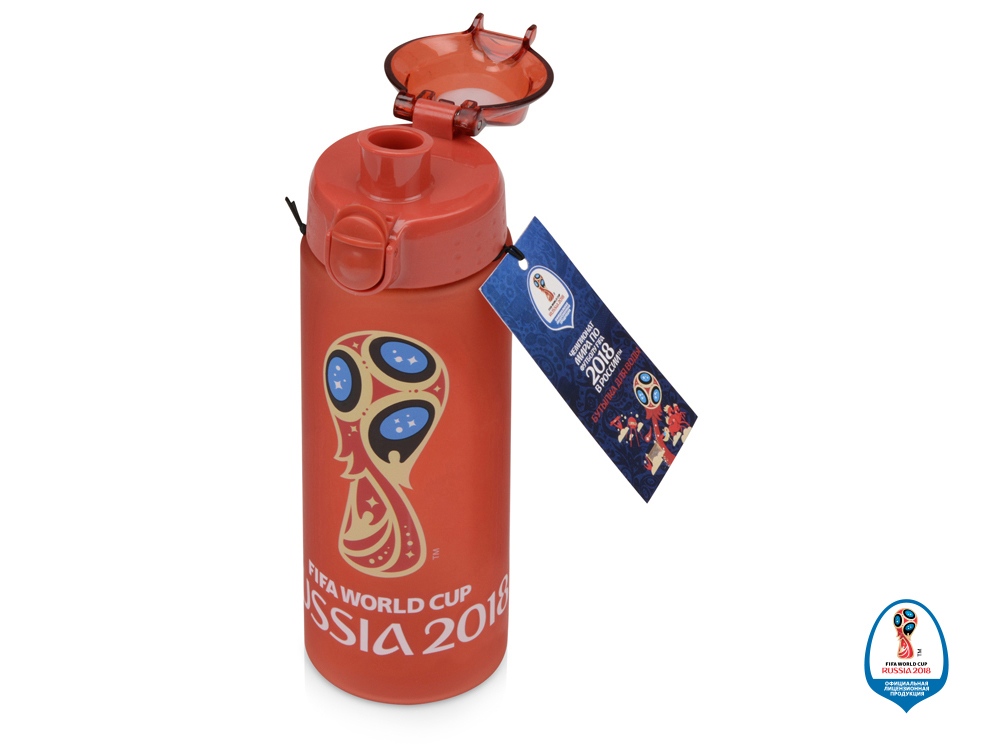 Бутылка 2018 FIFA World Cup Russia™, 0,6 л., красный