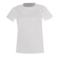 Каталог Футболка женская Imperial Fit Women, белая от интернет-магазина «7 Сувениров»