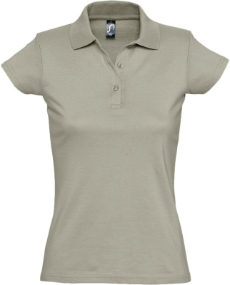 Рубашка поло женская Prescott women 170 хаки, размер S