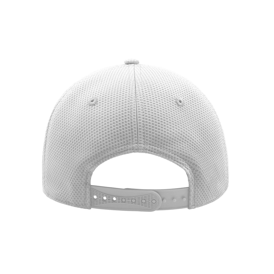 Бейсболка DYE FREE, 6 клиньев, пластиковая застежка