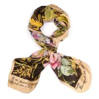 Каталог ПЛАТОК "БУКЕТ" 90х90 ШЕЛК от интернет-магазина «7 Сувениров»