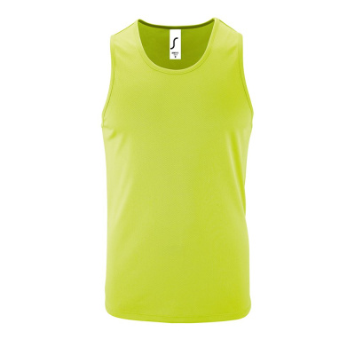 Майка мужская Sporty TT Men зеленое яблоко, размер S