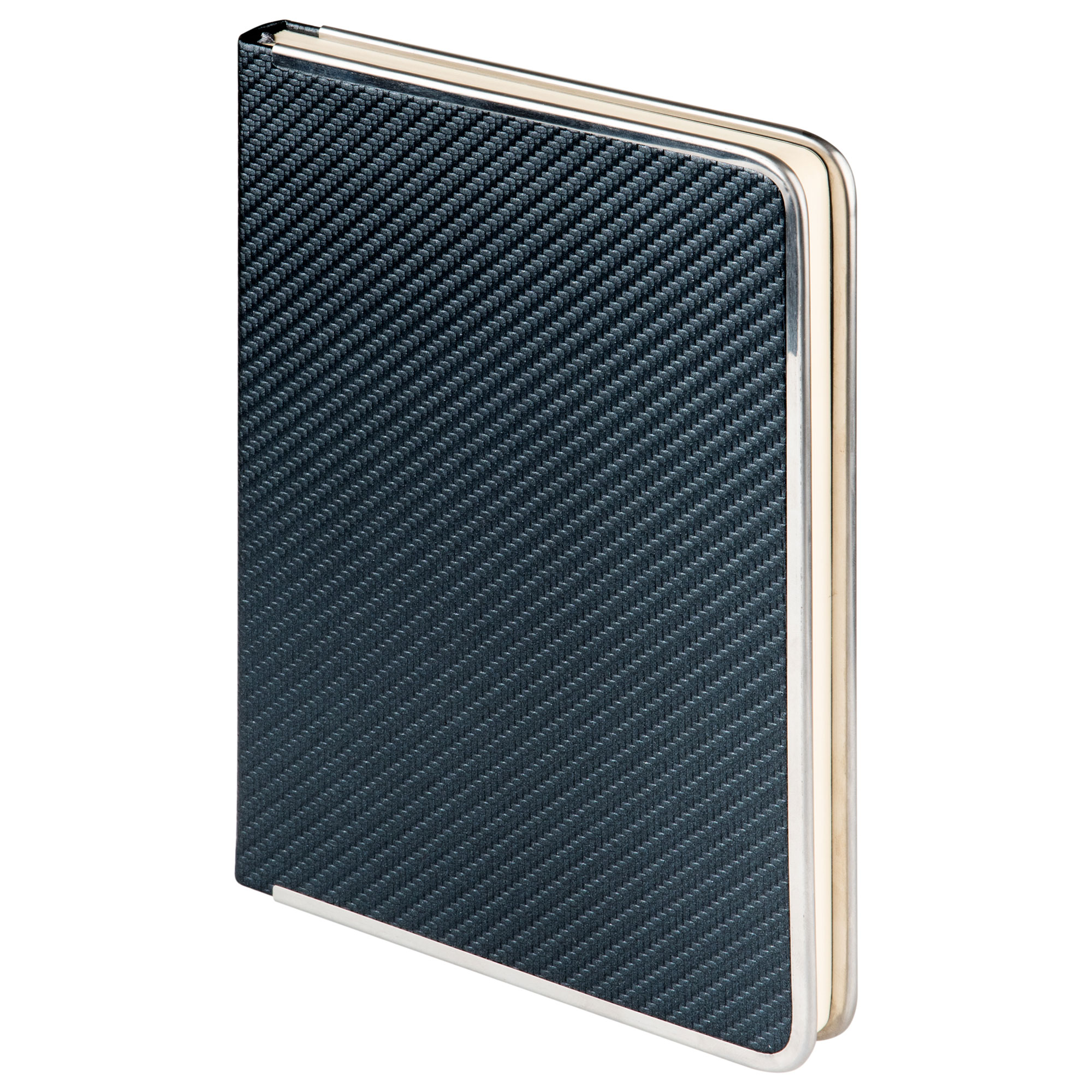 Каталог Ежедневник недатированный, Portobello Trend, Carbon , 145х210, 256 стр, черный от интернет-магазина «7 Сувениров»