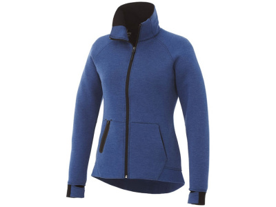 Куртка трикотажная Kariba женская, ярко-синий