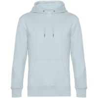 Каталог Толстовка с капюшоном унисекс King, светло-голубая от интернет-магазина «7 Сувениров»