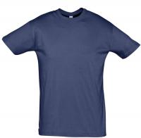 Каталог Футболка REGENT 150, синяя (джинс) от интернет-магазина «7 Сувениров»