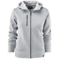 Каталог Толстовка женская Parkwick серый меланж от интернет-магазина «7 Сувениров»