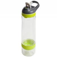 Каталог Бутылка для воды Cortland Infuser, зеленое яблоко от интернет-магазина «7 Сувениров»