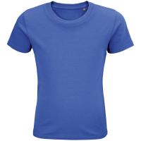 Каталог Футболка детская Pioneer Kids, ярко-синяя от интернет-магазина «7 Сувениров»