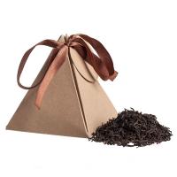 Каталог Чай Breakfast Tea в пирамидке, крафт от интернет-магазина «7 Сувениров»