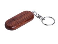 Каталог USB 3.0- флешка на 32 Гб овальной формы и колпачком с магнитом от интернет-магазина «7 Сувениров»