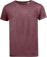 Каталог Футболка мужская Mixed Men бордовый меланж от интернет-магазина «7 Сувениров»