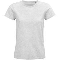 Каталог Футболка женская Pioneer Women, светло-серый меланж от интернет-магазина «7 Сувениров»