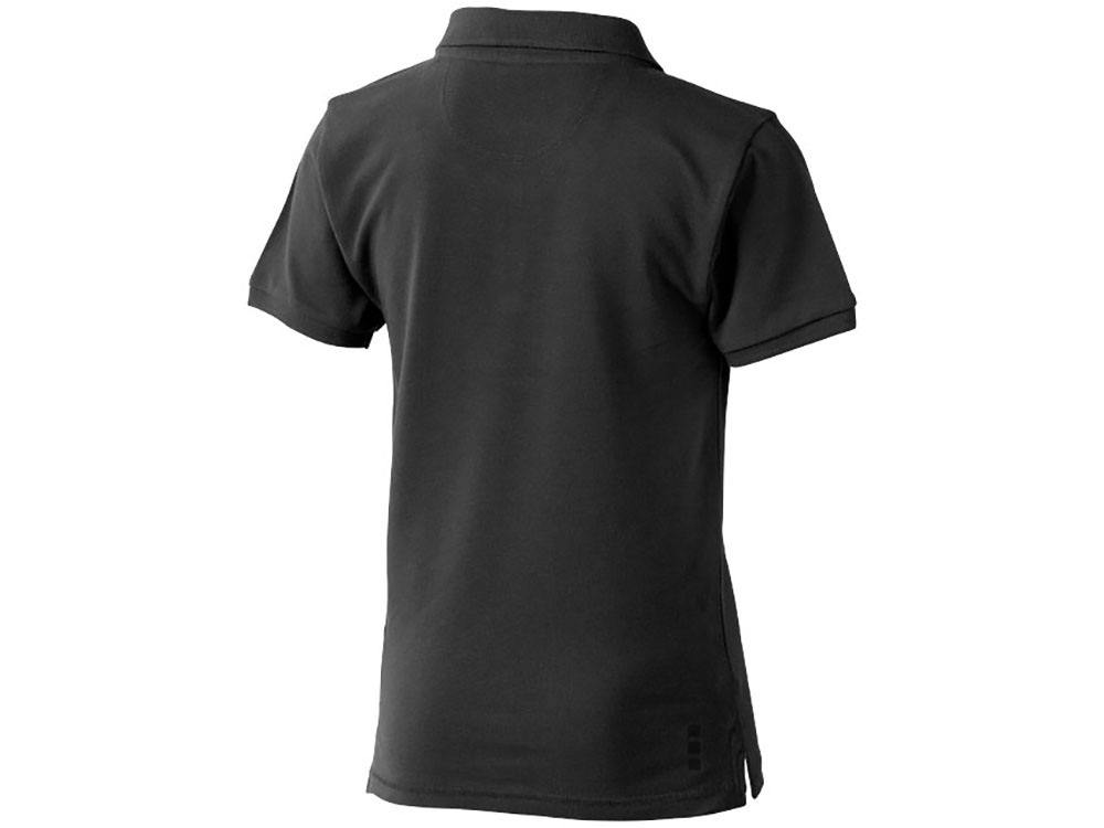 Рубашка поло Calgary детская, антрацит