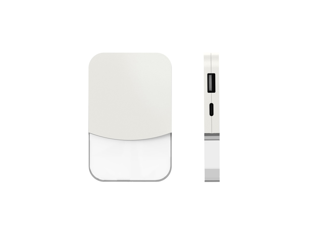 USB хаб Mini iLO Hub, белый