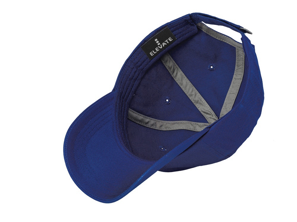 Бейсболка Apex 6-ти панельная, классический синий