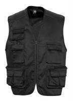 Каталог Жилет фотографа Wild 200 черный от интернет-магазина «7 Сувениров»