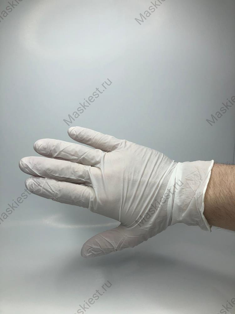 Каталог Перчатки нитриловые неопудренные, 100 шт. (50 пар). Размер L от интернет-магазина «7 Сувениров»