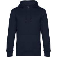 Каталог Толстовка с капюшоном унисекс King, темно-синяя от интернет-магазина «7 Сувениров»