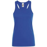 Каталог Майка женская Justin Women, ярко-синяя от интернет-магазина «7 Сувениров»