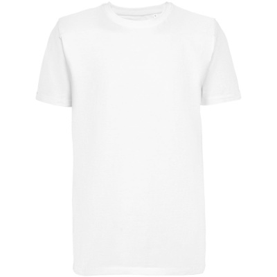 Футболка мужская T-bolka Stretch Light, белая, размер S