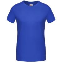 Каталог Футболка T-Bolka 180, ярко-синяя от интернет-магазина «7 Сувениров»