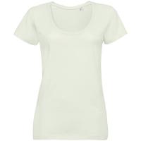 Каталог Футболка женская Metropolitan, светло-зеленая от интернет-магазина «7 Сувениров»