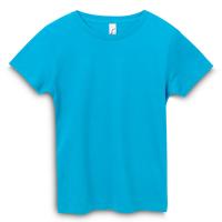 Каталог Футболка женская Regent Women, бирюзовая от интернет-магазина «7 Сувениров»