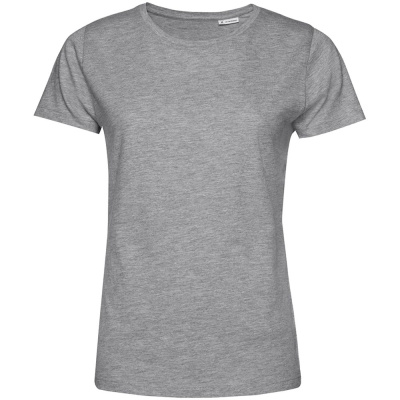 Футболка женская E150 Organic, серый меланж, размер XS
