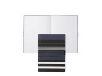 Каталог Блокнот А5 Storyline Stripes Blue от интернет-магазина «7 Сувениров»